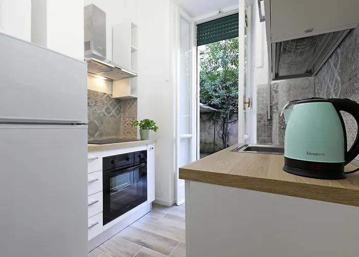 Daire Bologna Garden House Roma